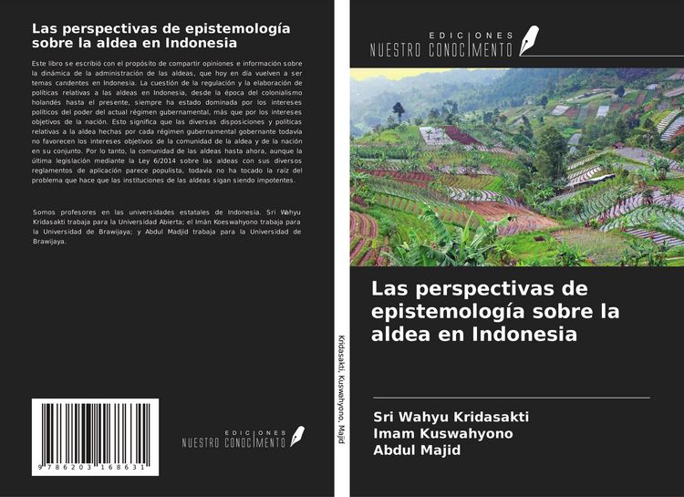 Produktbild: Las perspectivas de epistemolog&iacute;a sobre la aldea en Indonesia