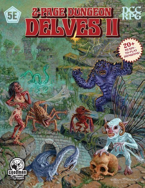 Produktbild: 2-Page Dungeon Delves #2