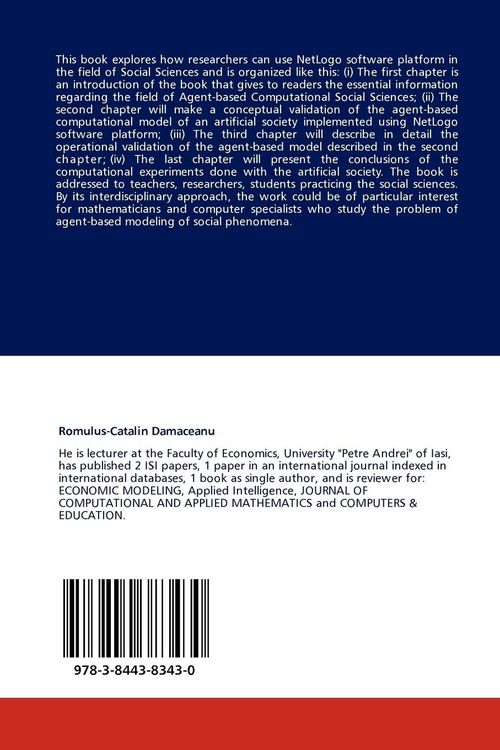 Produktbild: Agent-based Computational Social Sciences using NetLogo