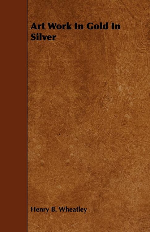 Produktbild: Art Work In Gold In Silver