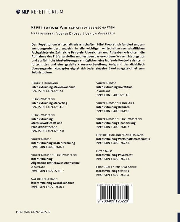 Produktbild: Wirtschaftsmathematik