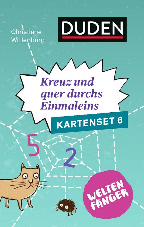 Produktbild: Weltenf&auml;nger: Kreuz und quer durch's Einmaleins (Kartenset)