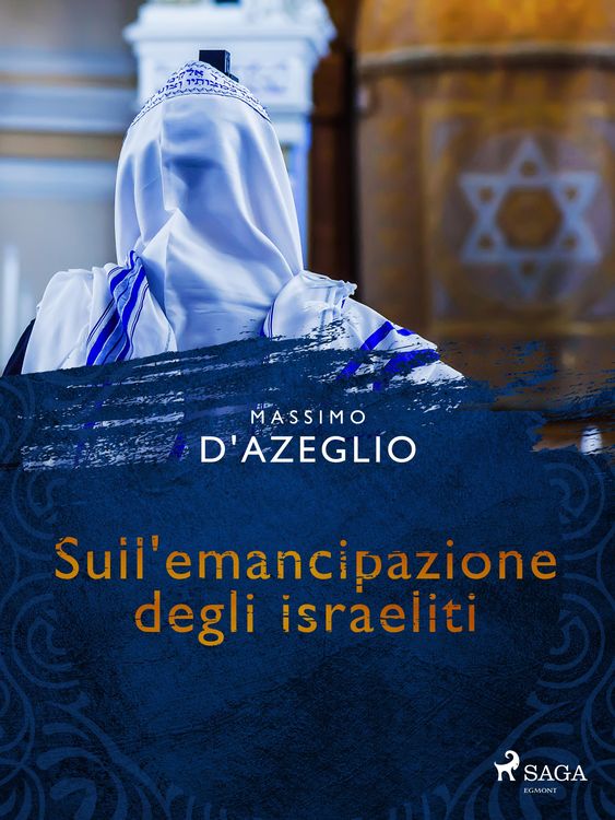 Produktbild: Sull'emancipazione degli israeliti