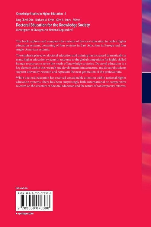 Produktbild: Doctoral Education for the Knowledge Society