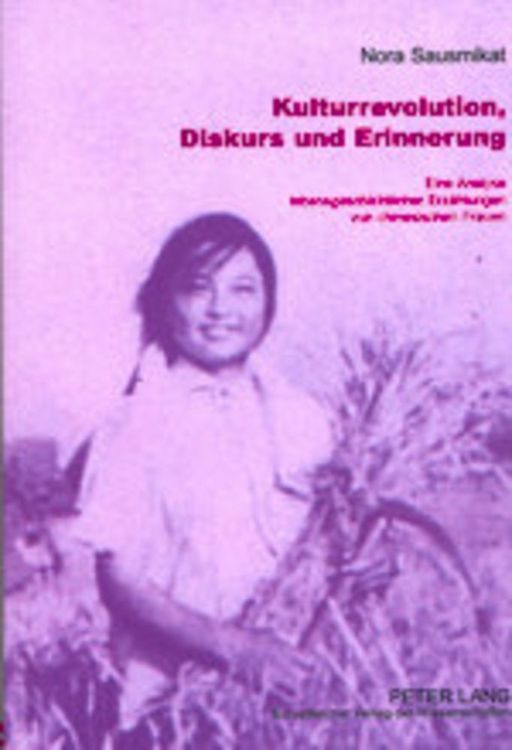 Produktbild: Kulturrevolution, Diskurs und Erinnerung