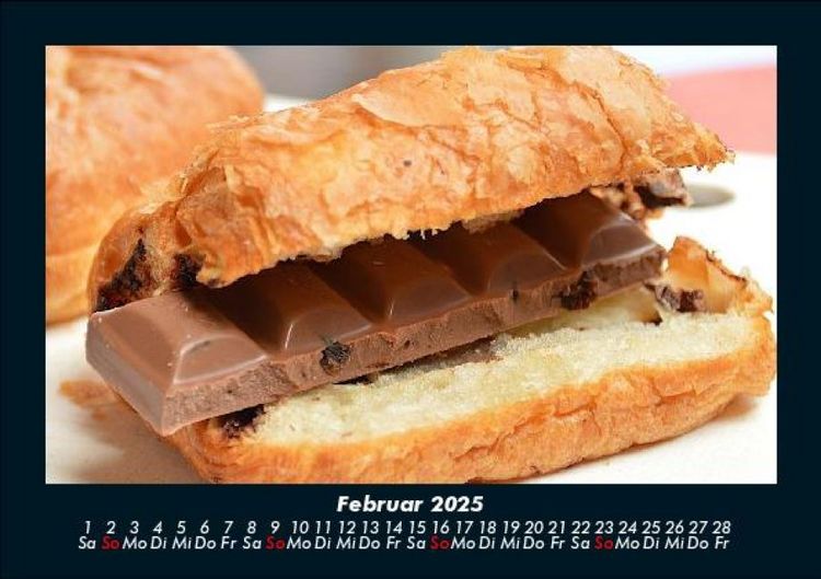 Produktbild: World of Sweets 2025 Fotokalender DIN A5