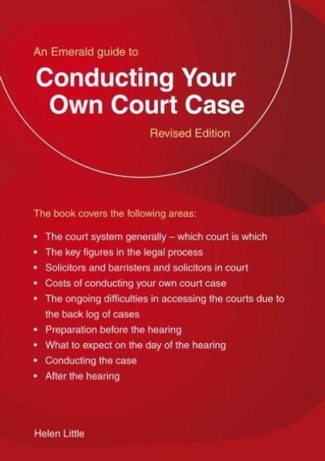 Produktbild: Conducting Your Own Court Case