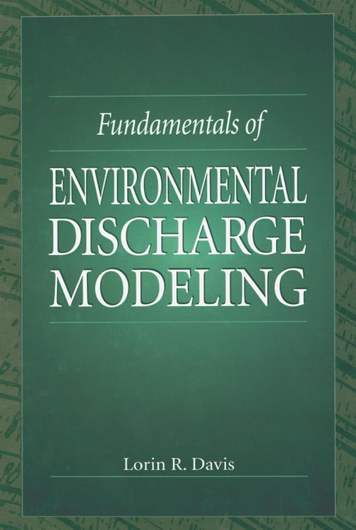 Produktbild: Fundamentals of Environmental Discharge Modeling