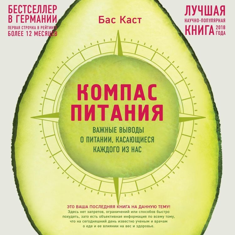 Produktbild: Kompas pitaniya. Vazhnye vyvody o pitanii, kasayuschiesya kazhdogo iz nas