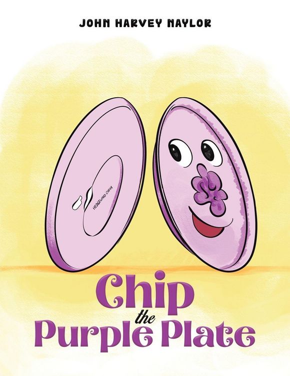 Produktbild: Chip the Purple Plate