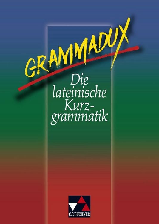 Produktbild: GrammaDux. Die lateinische Kurzgrammatik. RSR