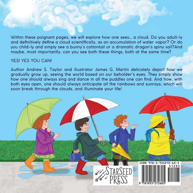 Produktbild: A Cloud & the Eye of the Beholder