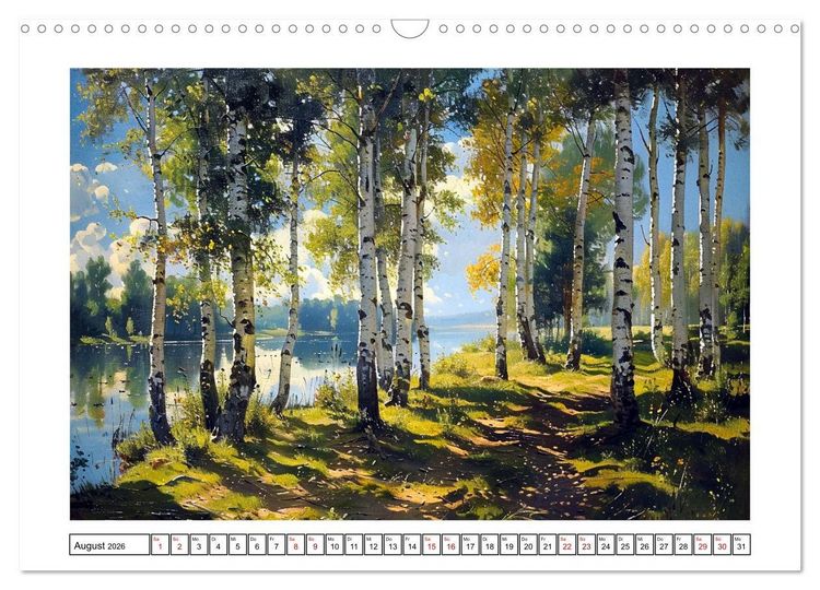 Produktbild: Reise mit der ostslawischen Seele (Wandkalender 2026 DIN A3 quer), CALVENDO Monatskalender