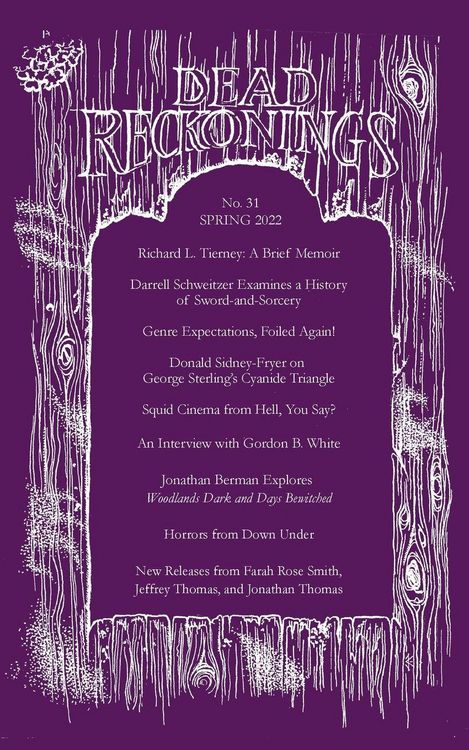 Produktbild: Dead Reckonings No. 31 (Spring 2022)