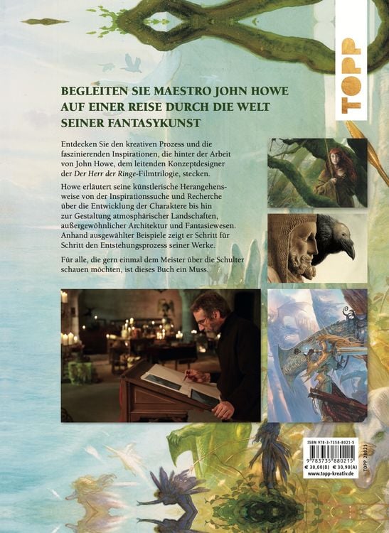 Produktbild: John Howes Ultimative Fantasy-Akademie