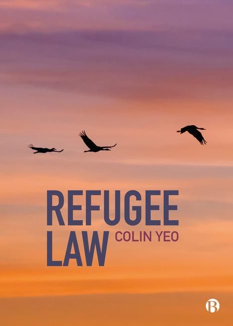 Produktbild: Refugee Law