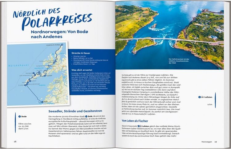 MARCO POLO Bildband Auf Tour im Norden! Unvergessliche Wohnmobiltrips von Norwegen bis Schottland