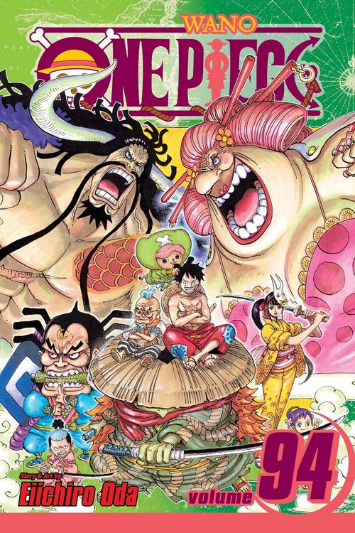 Produktbild: One Piece, Vol. 94