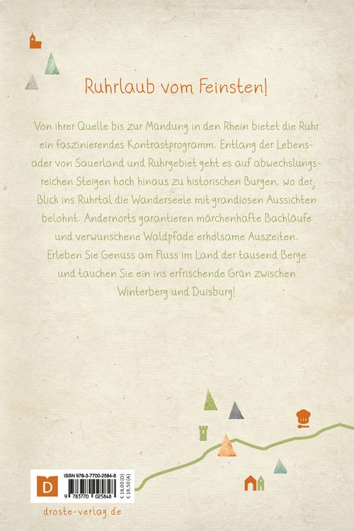 Produktbild: Ruhr. Wandern f&uuml;r die Seele