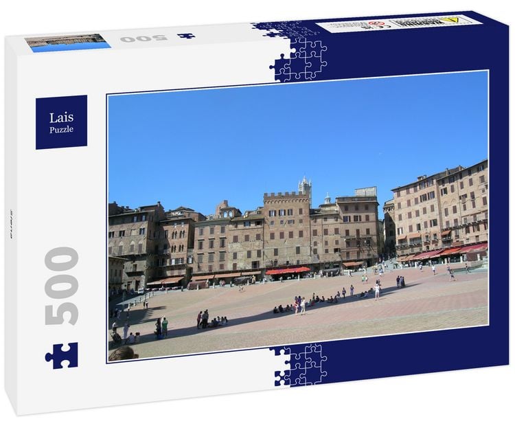 Produktbild: Lais Puzzle Siena 500 Teile