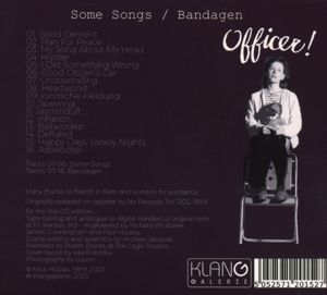 Produktbild: Some Songs/Bandagen