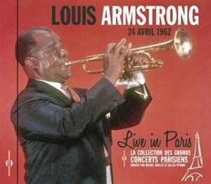 Produktbild: Live In Paris 24 Avril 1962