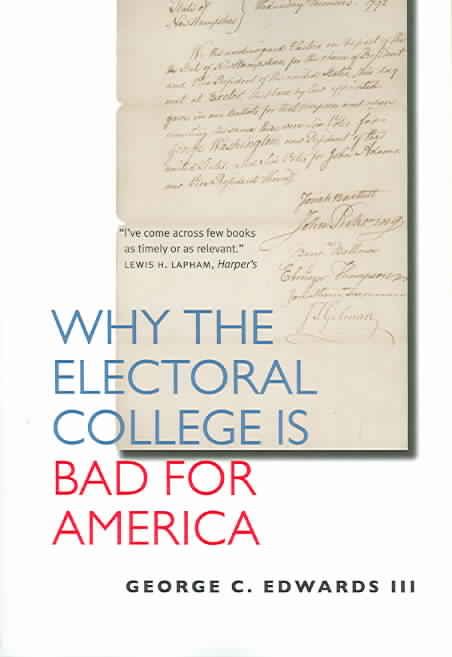 Produktbild: Why The Electoral Col Is Bad F