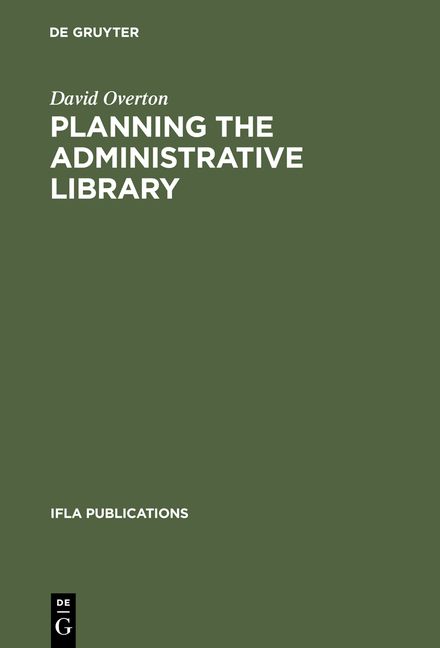 Produktbild: Planning the Administrative Library