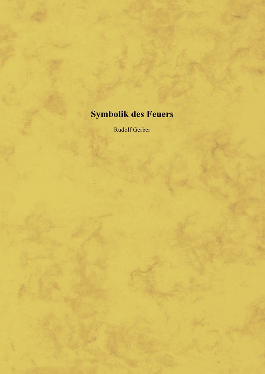 Produktbild: Symbolik des Feuers