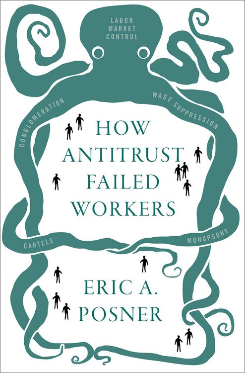 Produktbild: How Antitrust Failed Workers