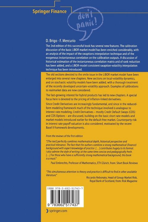 Produktbild: Interest Rate Models - Theory and Practice