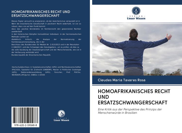 Produktbild: Homoafrikanisches Recht und Ersatzschwangerschaft