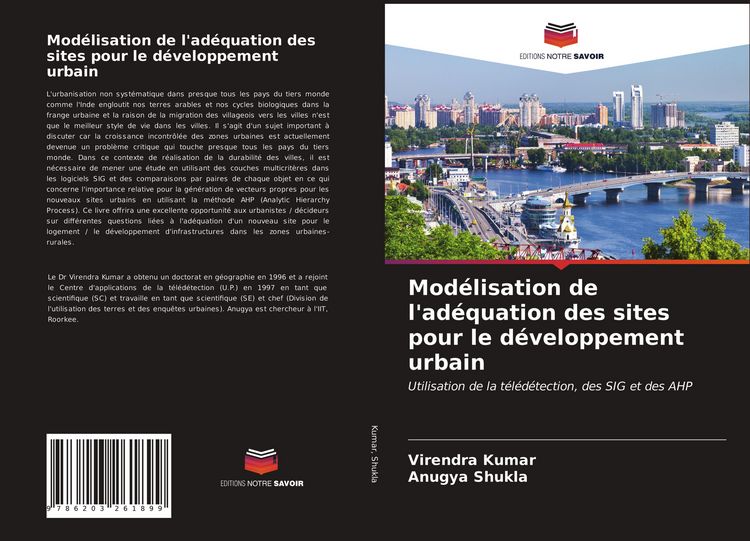 Produktbild: Mod&eacute;lisation de l'ad&eacute;quation des sites pour le d&eacute;veloppement urbain