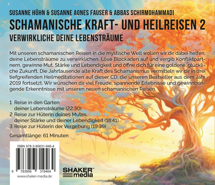 Produktbild: Schamanische Kraft- und Heilreisen 2