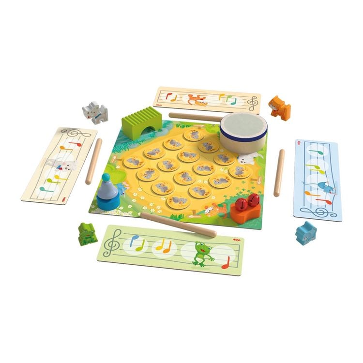 Produktbild: Meine ersten Spiele Klang-Spielesammlung