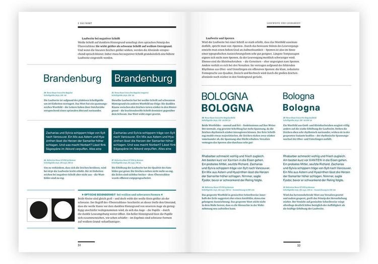 Produktbild: Die typografische Komposition