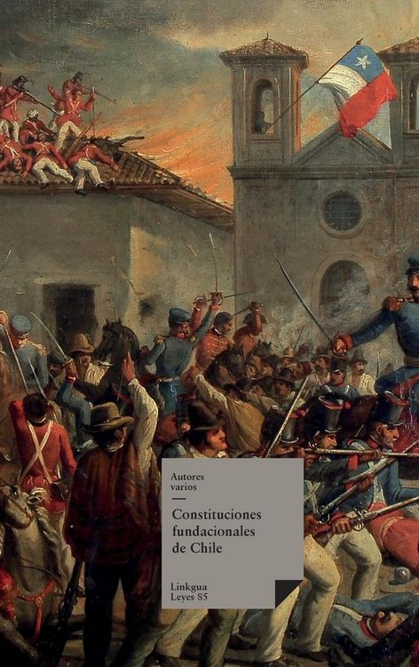 Produktbild: Constituciones fundacionales de Chile