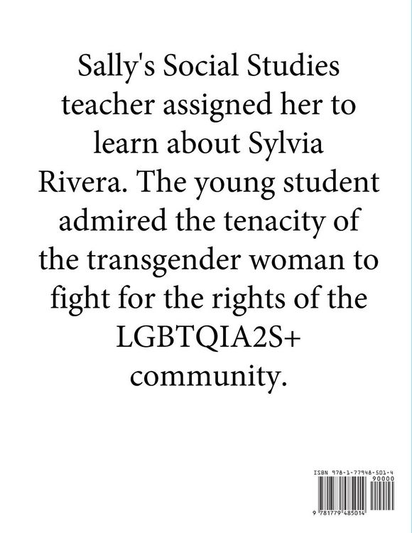 Produktbild: Sally Learns about Sylvia Rivera
