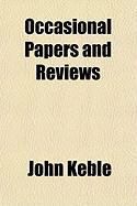 Produktbild: Occasional Papers and Reviews