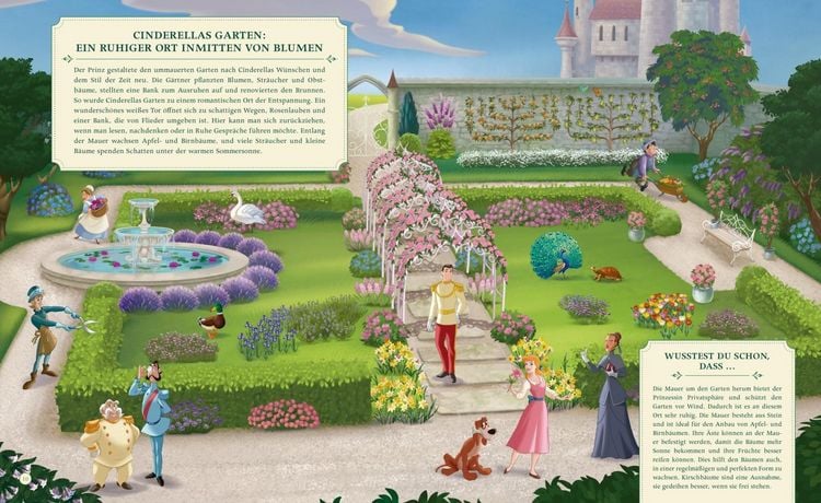 Produktbild: Disney: Die zauberhafte Welt der Disney-Prinzessinnen