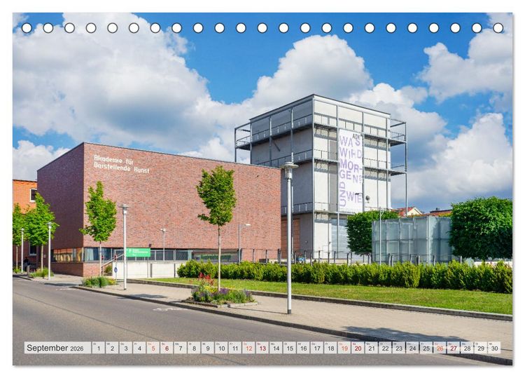 Produktbild: Ludwigsburg Impressionen (Tischkalender 2026 DIN A5 quer), CALVENDO Monatskalender