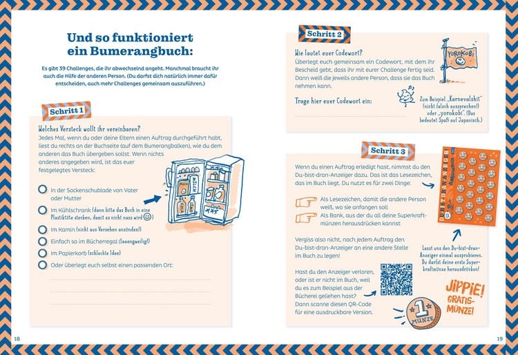 Produktbild: Das Bumerangbuch - St&auml;rke deine mentalen Superkr&auml;fte!