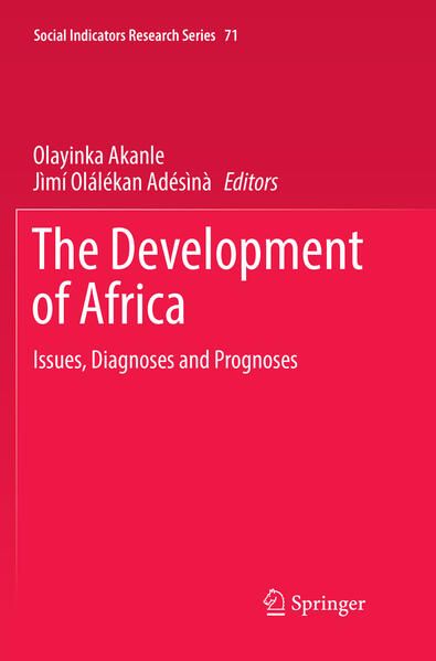 Produktbild: The Development of Africa