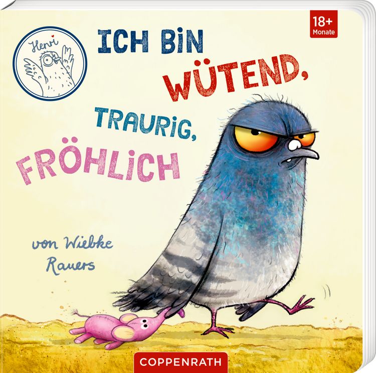 Produktbild: Ich bin w&uuml;tend, traurig, fr&ouml;hlich