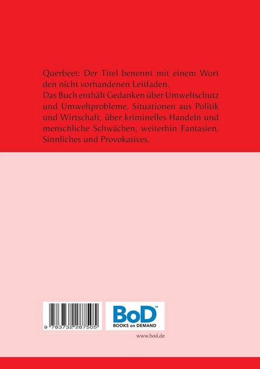 Produktbild: Querbeet