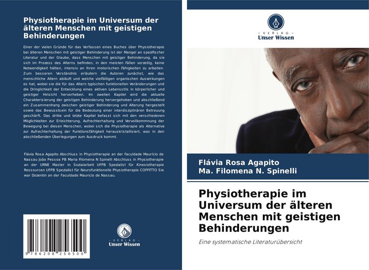 Produktbild: Physiotherapie im Universum der &auml;lteren Menschen mit geistigen Behinderungen