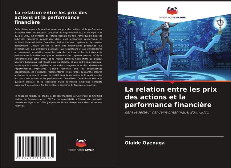 Produktbild: La relation entre les prix des actions et la performance financi&egrave;re