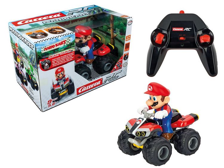 Carrera 2.4GHz Mario Kart(TM) Race Kart 1:32, Peach nel