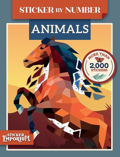Produktbild: Sticker by Number Animals