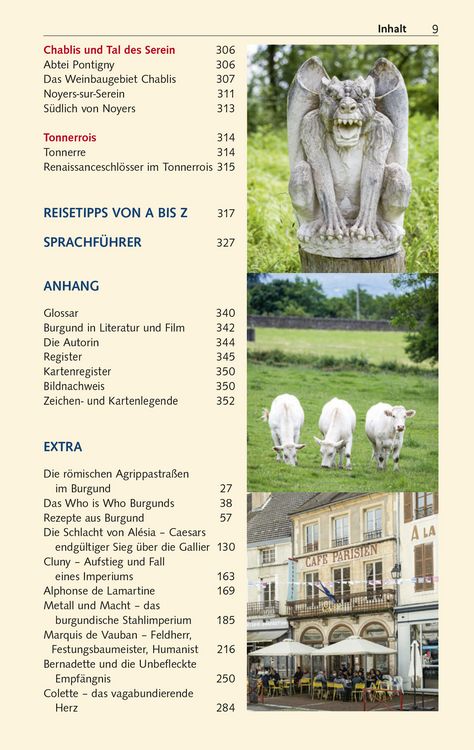 Produktbild: TRESCHER Reisef&uuml;hrer Burgund